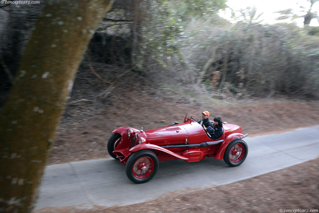 1933 Alfa Romeo 8C 2300 Monza